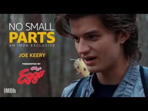 Joe Keery of "Stranger Things" | IMDb No Small Parts