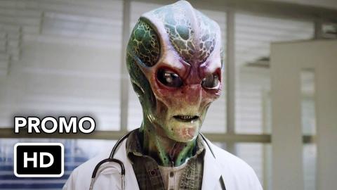 Resident Alien 1x02 Promo "Homesick" (HD) This Season On