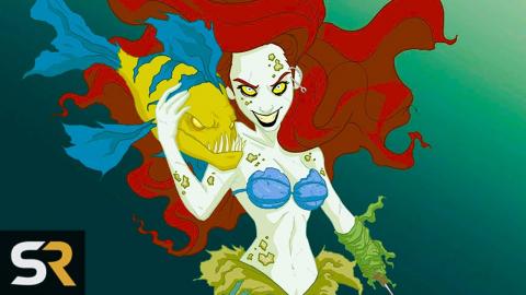 10 Messed Up Origin Stories Of Disney Princesses