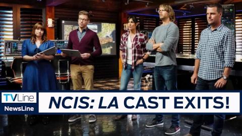 NCIS: LA Season 12 Finale - Inside Those Shocking Exits! | NewsLine