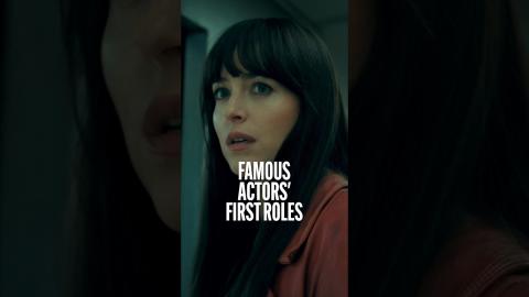 Taking a look back at #DakotaJohnson's first acting role #MadameWeb #Shorts