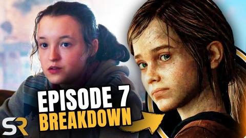 THE LAST OF US: Episode 7 Easter Eggs & Breakdown