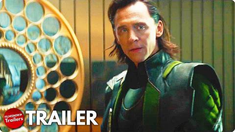 LOKI "Tick" Trailer (2021) Tom Hiddleston Marvel Disney+ Series