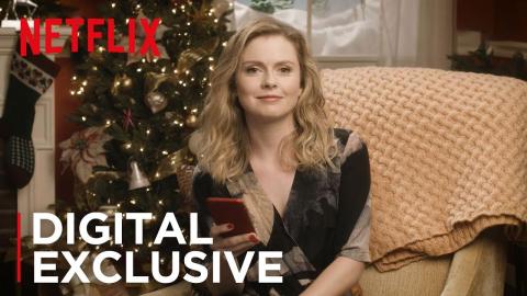 A Christmas Prince | Rose McIver Reacts to Fan Tweets | Netflix