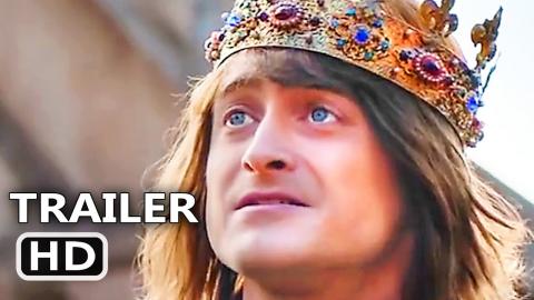 MIRACLE WORKERS Dark Ages Official Trailer # 2 (NEW, 2020) Daniel Radcliffe TV Series HD