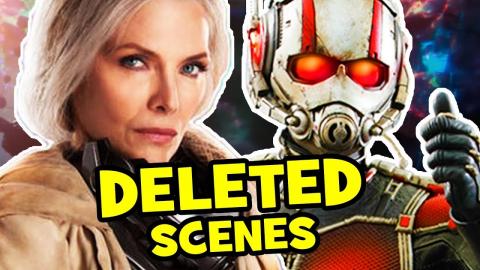 Everything CUT From ANT-MAN & THE WASP! (Deleted Scenes Extended Edition)