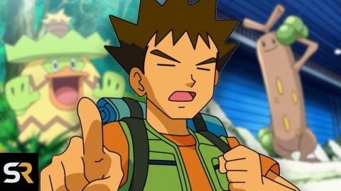 Brock's Strongest Pokémon, Ranked - ScreenRant