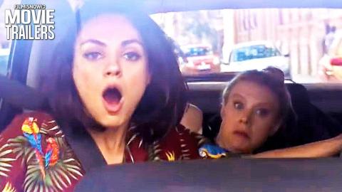 THE SPY WHO DUMPED ME Clip "Car Chase" NEW (2018) - Mila Kunis & Kate McKinnon Comedy Movie