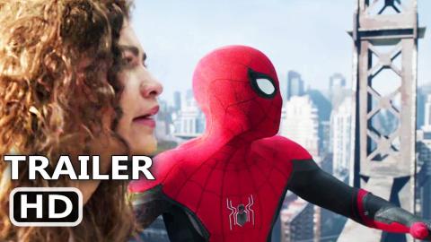 SPIDER-MAN: NO WAY HOME "Peter & MJ Jump" Trailer (NEW 2021)