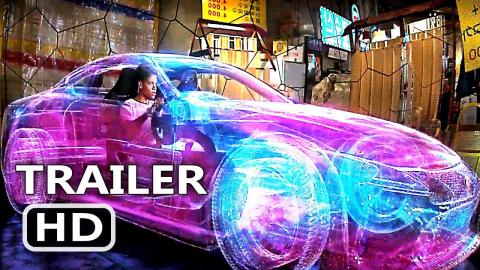 BLACK PANTHER "A Car From The Future" Official Clip (2018) Superhero Marvel Movie HD