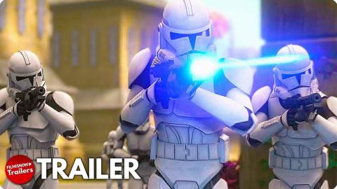 STAR WARS: THE BAD BATCH Trailer NEW (2021) Disney+ Animated Series