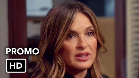 Law and Order SVU 21x11 Promo "She Paints for Vengeance" (HD)