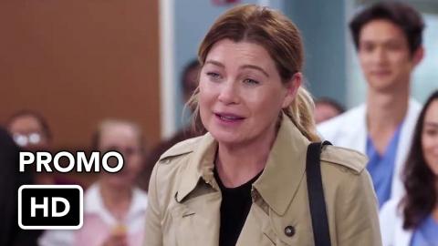 Grey's Anatomy 19x07 Promo #2 "I'll Follow The Sun" (HD) Meredith Grey's Farewell