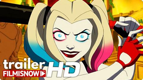 HARLEY QUINN Season 1 SDCC Trailer | DC Animated Series