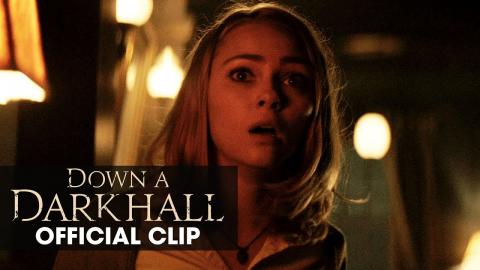 Down A Dark Hall (2018 Movie) Official Clip “Slumber Party” – Uma Thurman, AnnaSophia Robb