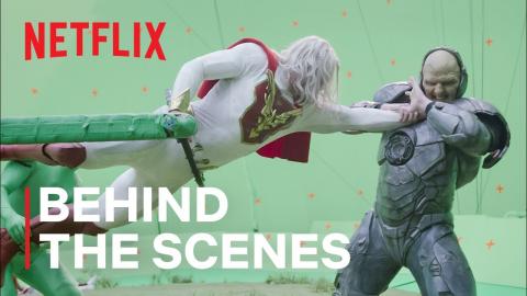 Jupiter’s Legacy | Behind The Scenes: The Hilltop Battle | Netflix