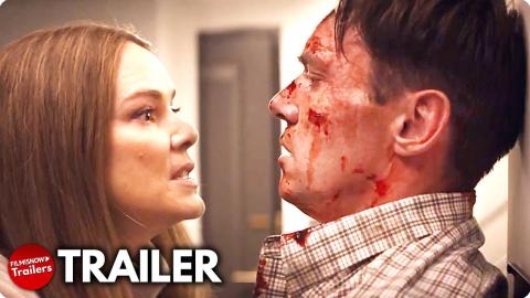 HIDE AND SEEK Trailer (2021) Jonathan Rhys Meyers Intense Psychological Thriller Movie