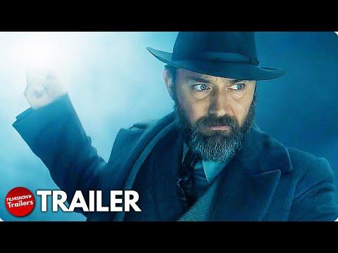 FANTASTIC BEASTS: THE SECRETS OF DUMBLEDORE Trailer #2 (2022) Harry Potter Fantasy Movie