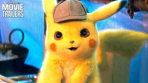 POKÉMON Detective Pikachu Trailer NEW (2019)