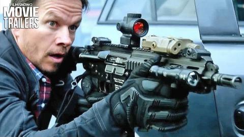 MILE 22 Final Trailer NEW (2018) - Mark Wahlberg Action Thriller