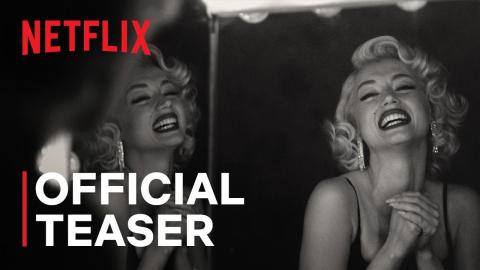 BLONDE | Official Teaser | Netflix