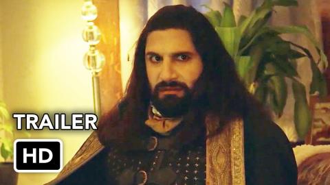 What We Do in the Shadows Season 2 Trailer (HD) Vampire comedy series