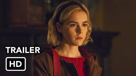 Chilling Adventures of Sabrina (Netflix) Trailer #2 HD - Sabrina the Teenage Witch HD