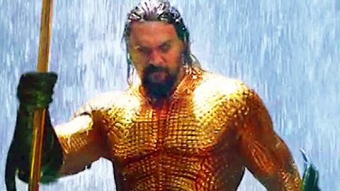 AQUAMAN Extended Trailer (NEW 2018)