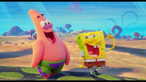 The SpongeBob Movie: Sponge on the Run (2020) - World Laughter Day - Paramount Pictures