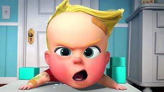 THE BOSS BABY "Crazy Baby" Clip + Trailer NEW (Back In Business, Animation)