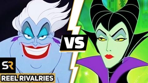Battle Of Disney Villains: Maleficent vs Ursula