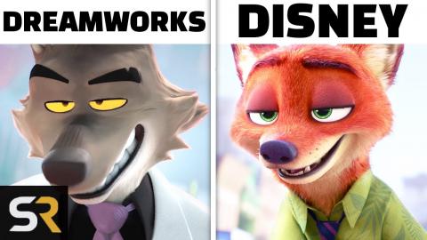 6 Times Dreamworks Copied Disney And Pixar