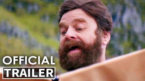 THE SUNLIT NIGHT Trailer (2020) Zach Galifianakis, Gillian Anderson Movie