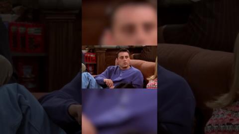 Friends' Massive Joey Change: How It Saved the Show #shorts