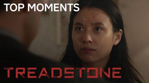 Treadstone | Soyun Gets Into Car Of Shin's Men | Top Moment | Season 1 Episode 6 | on USA Network