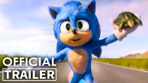 SONIC THE HEDGEHOG "Supersonic Turtle" Trailer (2020)