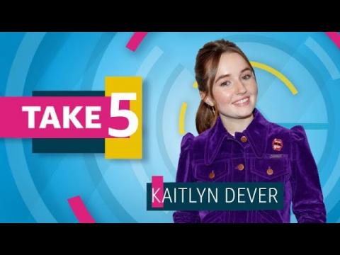 The Movie 'Booksmart' Star Kaitlyn Dever Can't Stop Watching