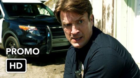 The Rookie 1x02 Promo "Crash Course" (HD) Nathan Fillion series