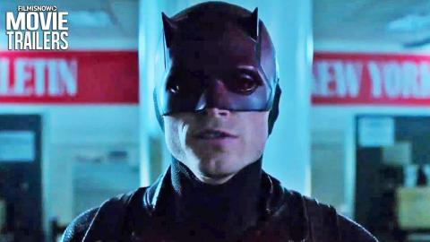 Marvel's DAREDEVIL "Meet Agent Poindexte" Trailer (2018) | Bullseye Is New Villain