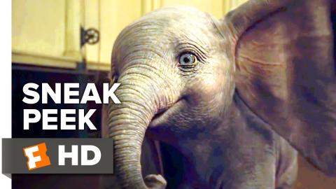 Dumbo Sneak Peek (2019) | 'Prepare for Takeoff' | Movieclips Trailers