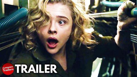 SHADOW IN THE CLOUD "We're Diving" Clip (2021) Chloë Grace Moretz Action Horror Movie