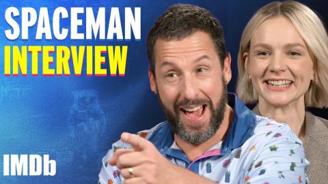 Would Adam Sandler and Carey Mulligan Go to Space? | 'Spaceman' | IMDb