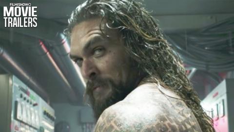 AQUAMAN SDCC Trailer NEW (2018) - Jason Momoa DC Comics Movie