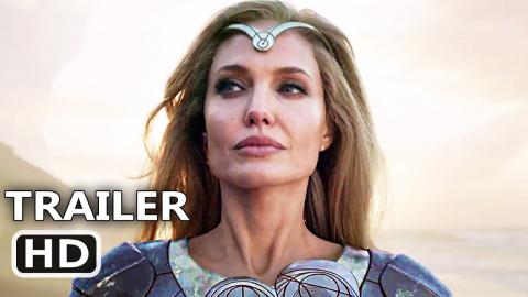 ETERNALS "The End of The World" Trailer (2021)