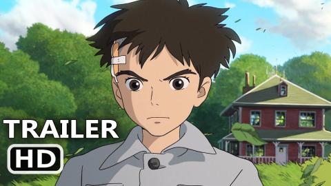 THE BOY AND THE HERON Trailer (2023) Hayao Miyazaki ♥