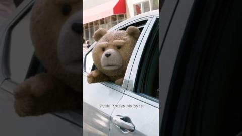 Use the crosswalk, Luke | ???? Ted 2 (2015)