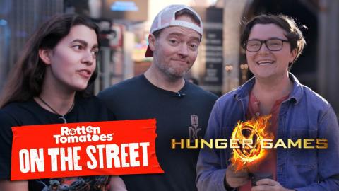 Asking Strangers If They Would Survive The Hunger Games | On the Street