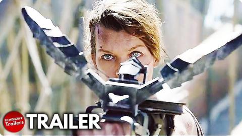 MONSTER HUNTER International Trailer NEW FOOTAGE | Mila Jovovich Action Fantasy Movie