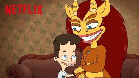 Big Mouth: My Furry Valentine | How I Met My Hormone Monster | Netflix