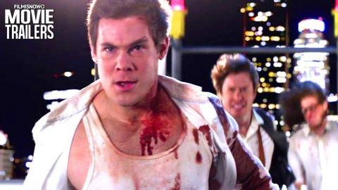 GAME OVER, MAN! | New Trailer 2 for Adam Devine Netflix Action Comedy